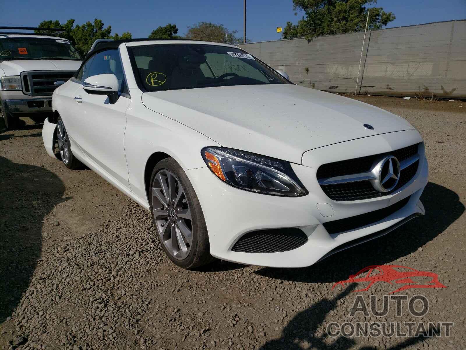 MERCEDES-BENZ C CLASS 2018 - WDDWK4JB0JF618340