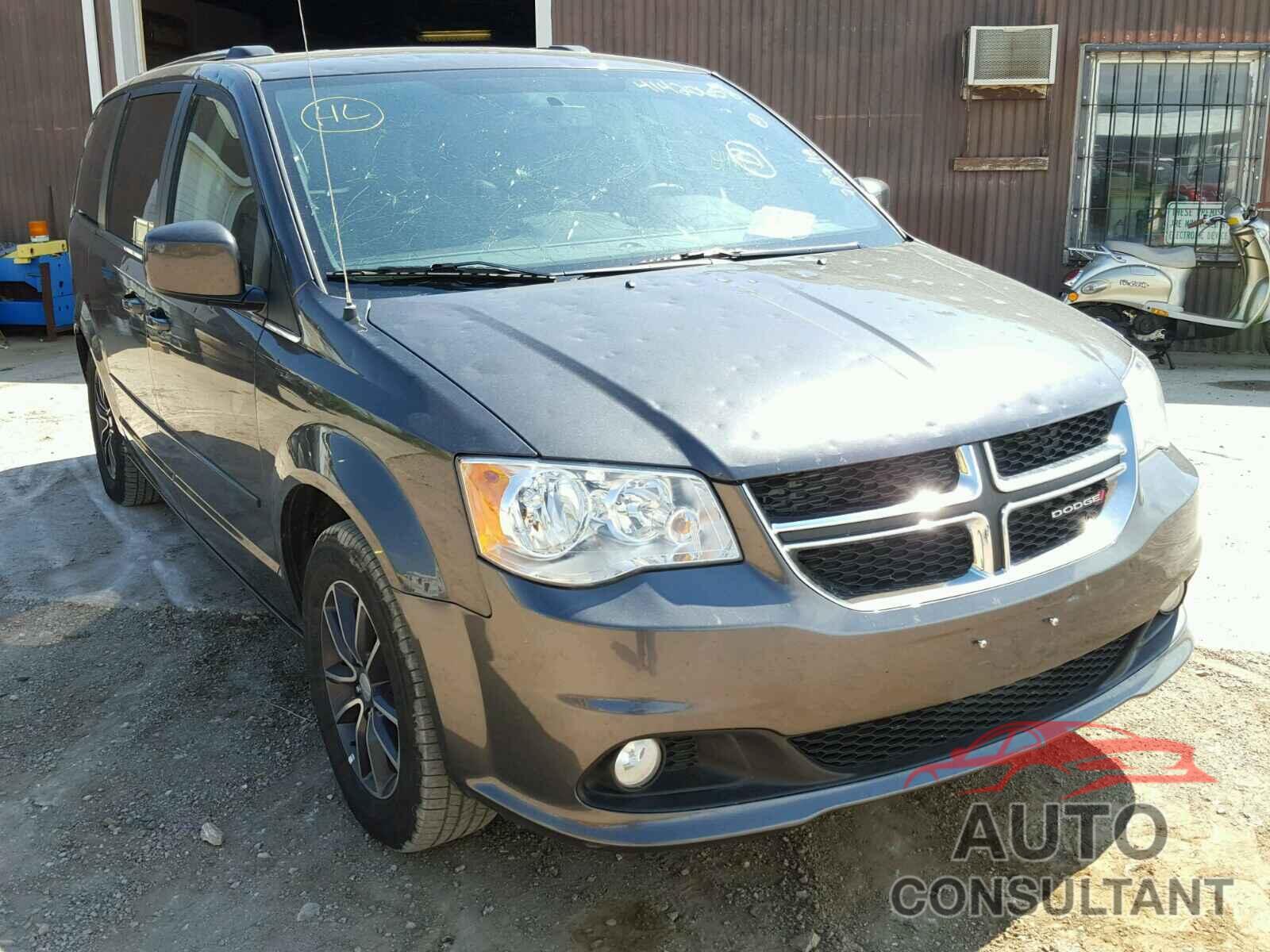 DODGE CARAVAN 2017 - 2C4RDGCG6HR825717