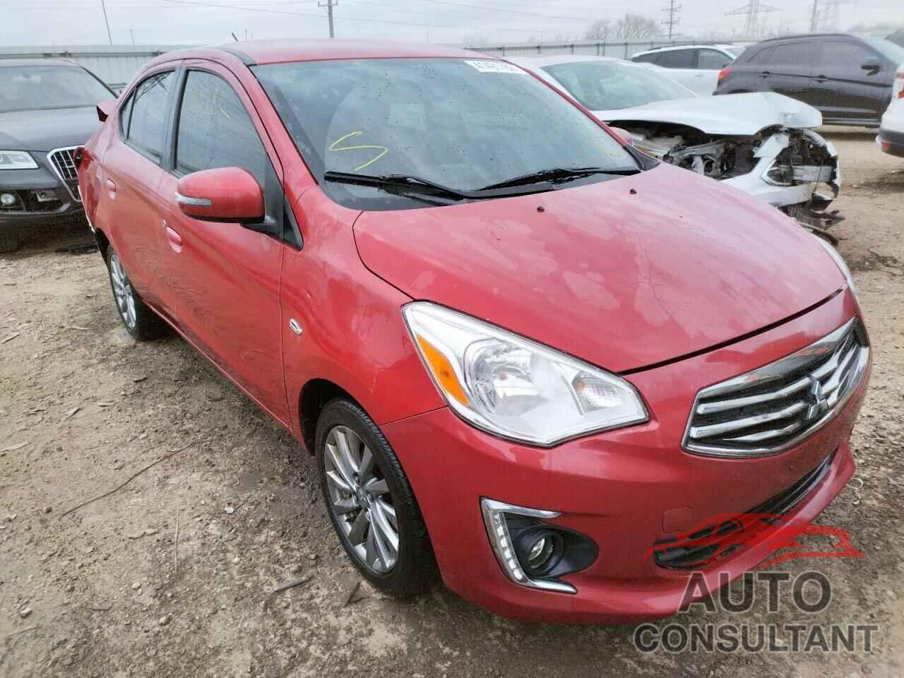 MITSUBISHI MIRAGE 2017 - ML32F4FJ7HH001919