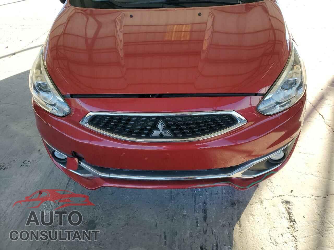 MITSUBISHI MIRAGE 2018 - ML32A5HJ2JH001561