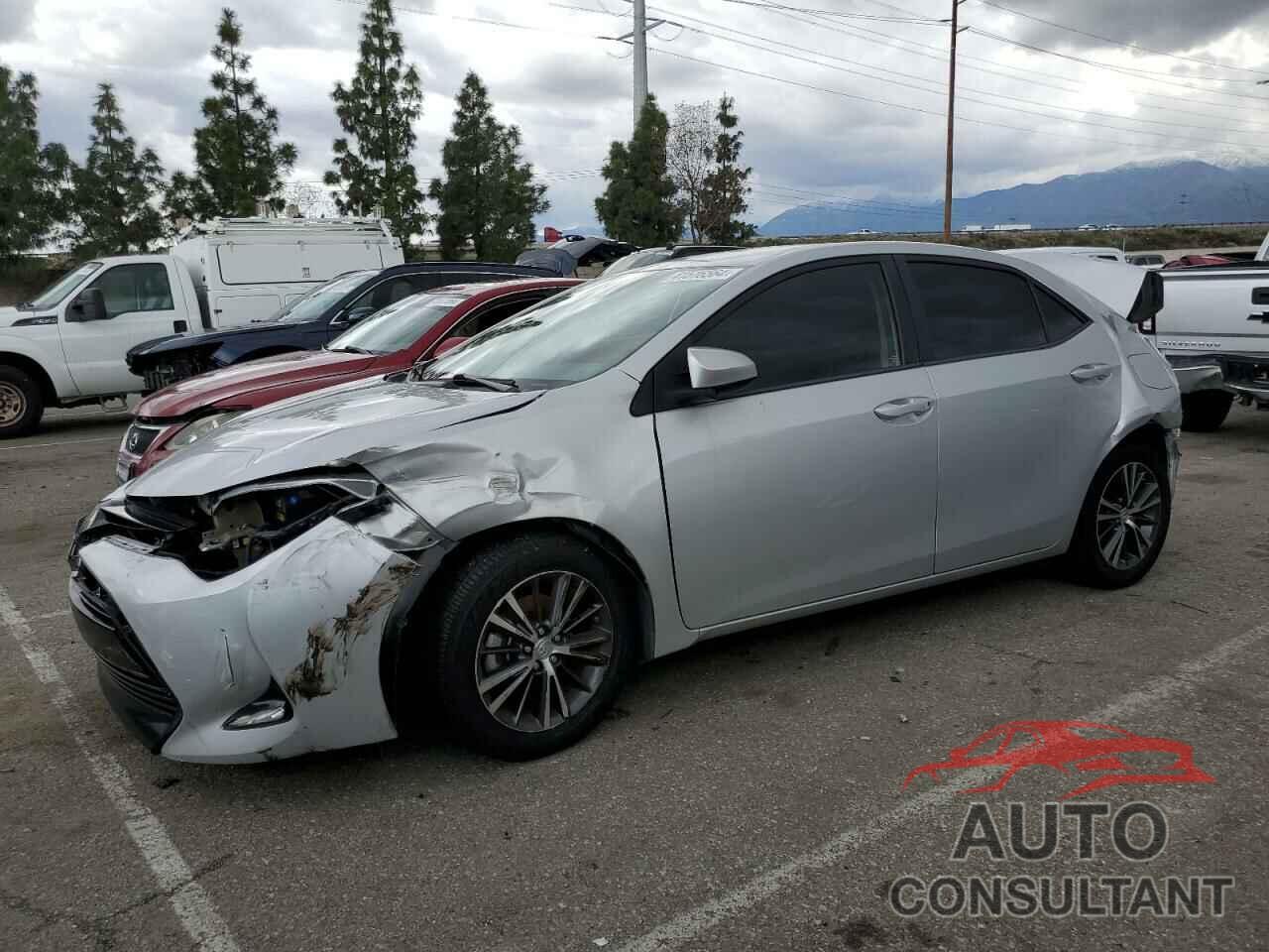 TOYOTA COROLLA 2017 - 5YFBURHE2HP657319