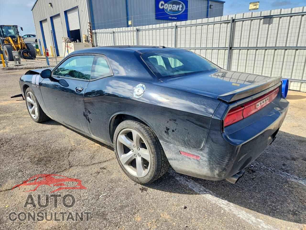 DODGE CHALLENGER 2012 - 2C3CDYBT7CH100754