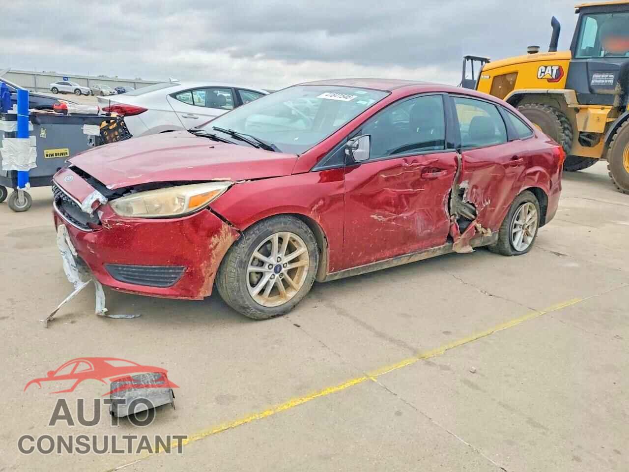 FORD FOCUS 2017 - 1FADP3F28HL328676