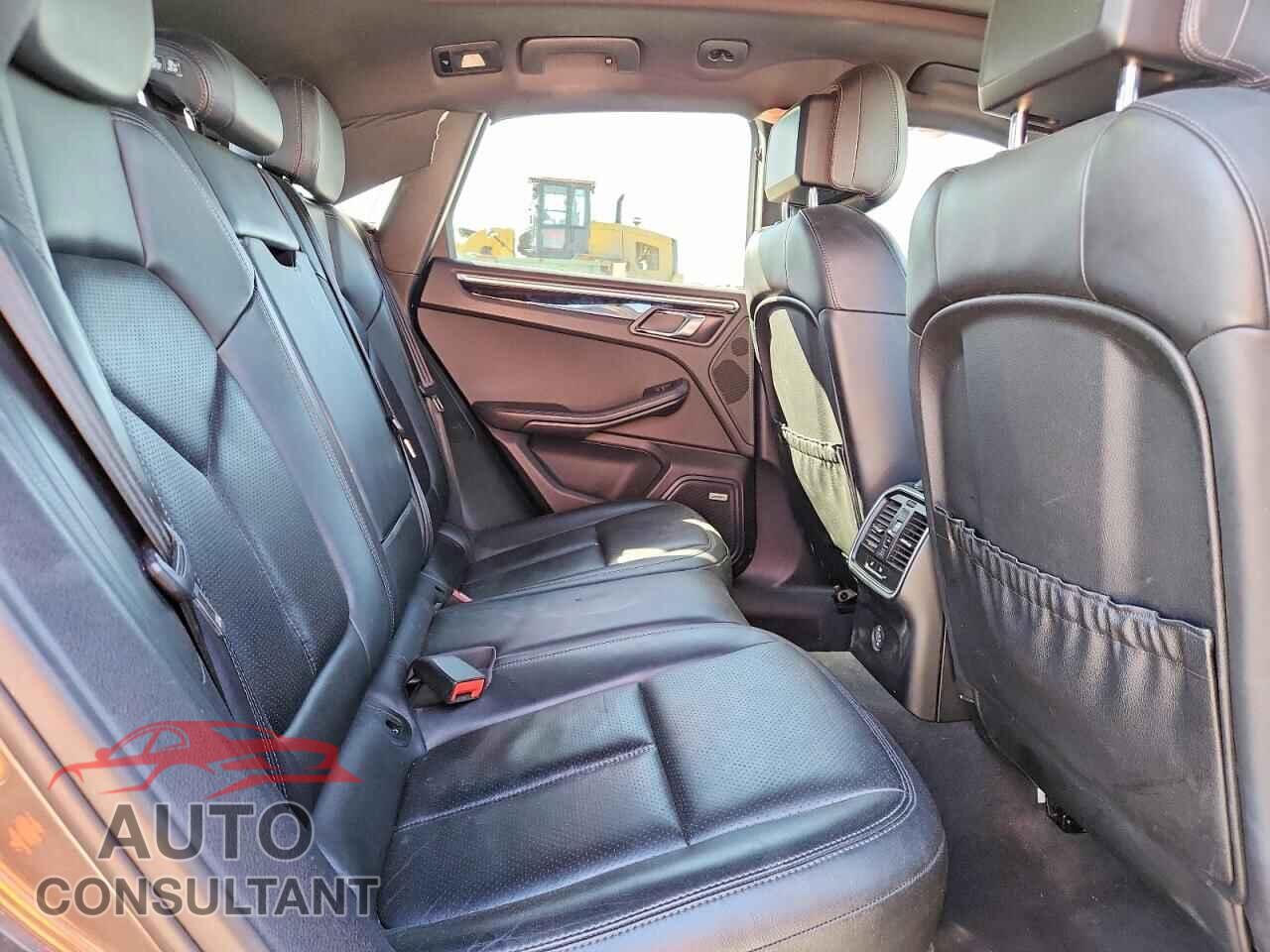 PORSCHE MACAN 2018 - WP1AA2A51JLB15101