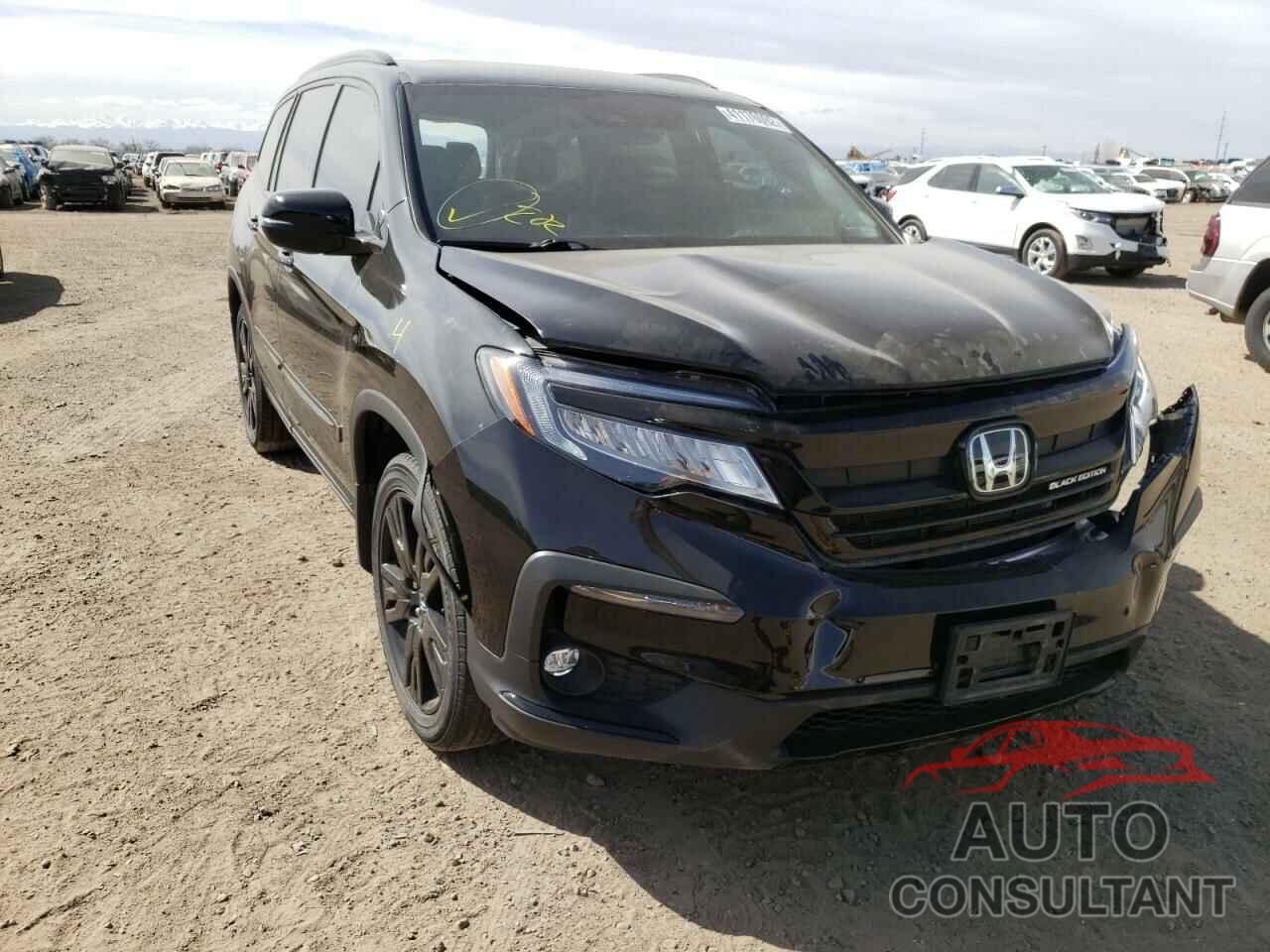 HONDA PILOT 2020 - 5FNYF6H70LB013830