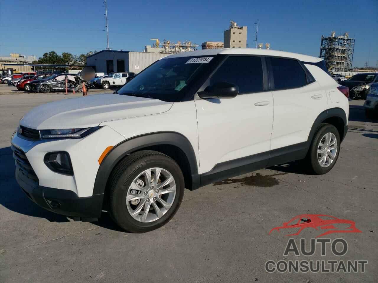 CHEVROLET TRAILBLZR 2022 - KL79MMS27NB072887