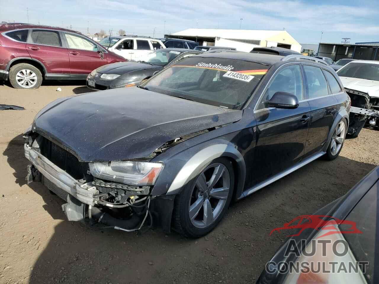 AUDI A4 2014 - WA1TFAFL5EA004608