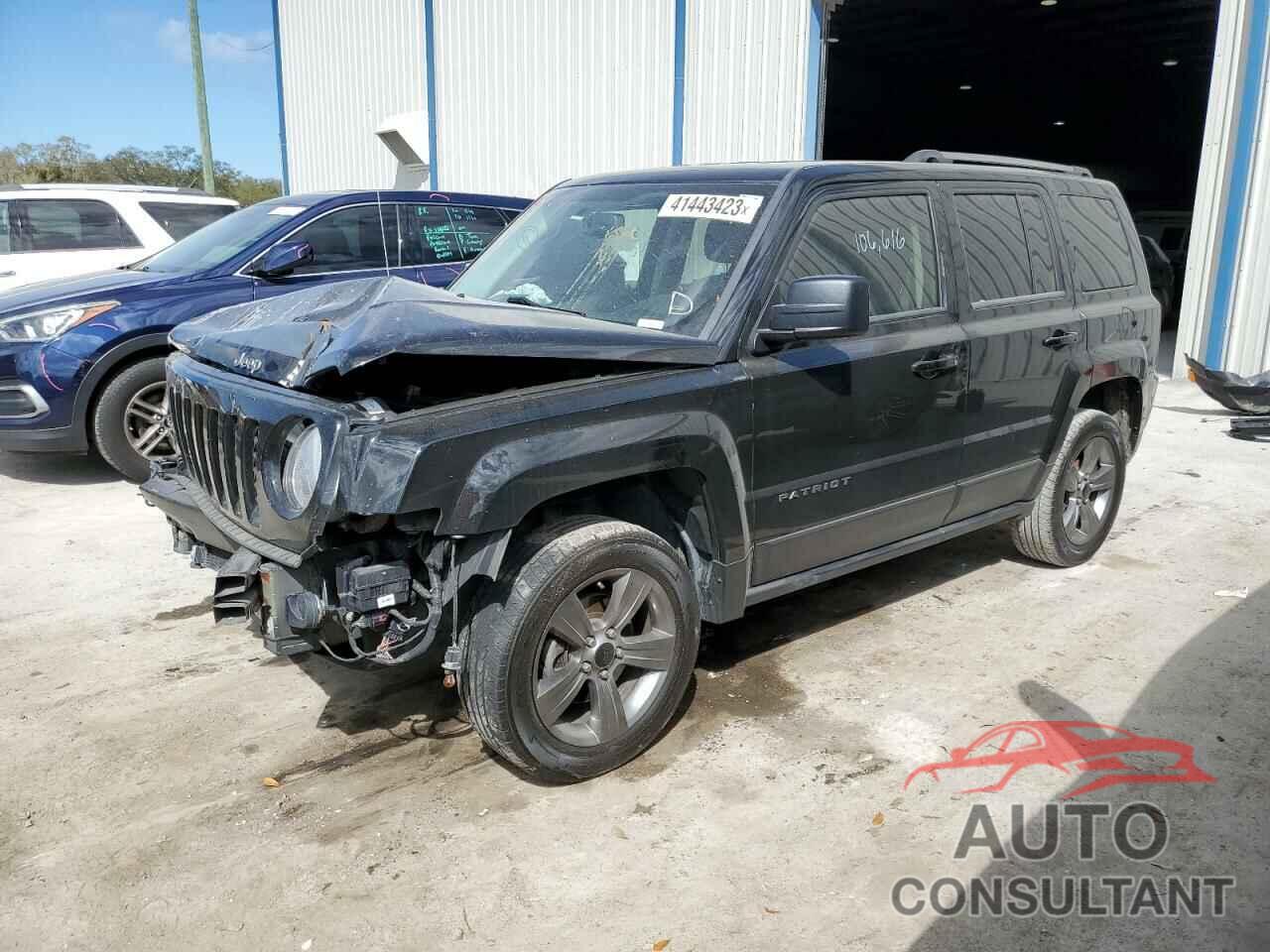 JEEP PATRIOT 2016 - 1C4NJPBA9GD677603