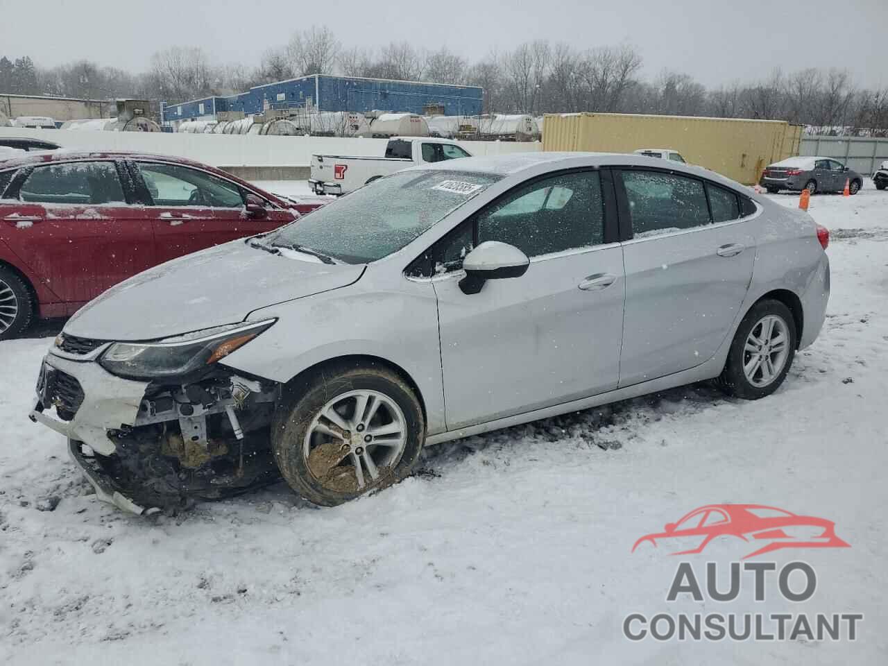 CHEVROLET CRUZE 2017 - 1G1BE5SM6H7241760