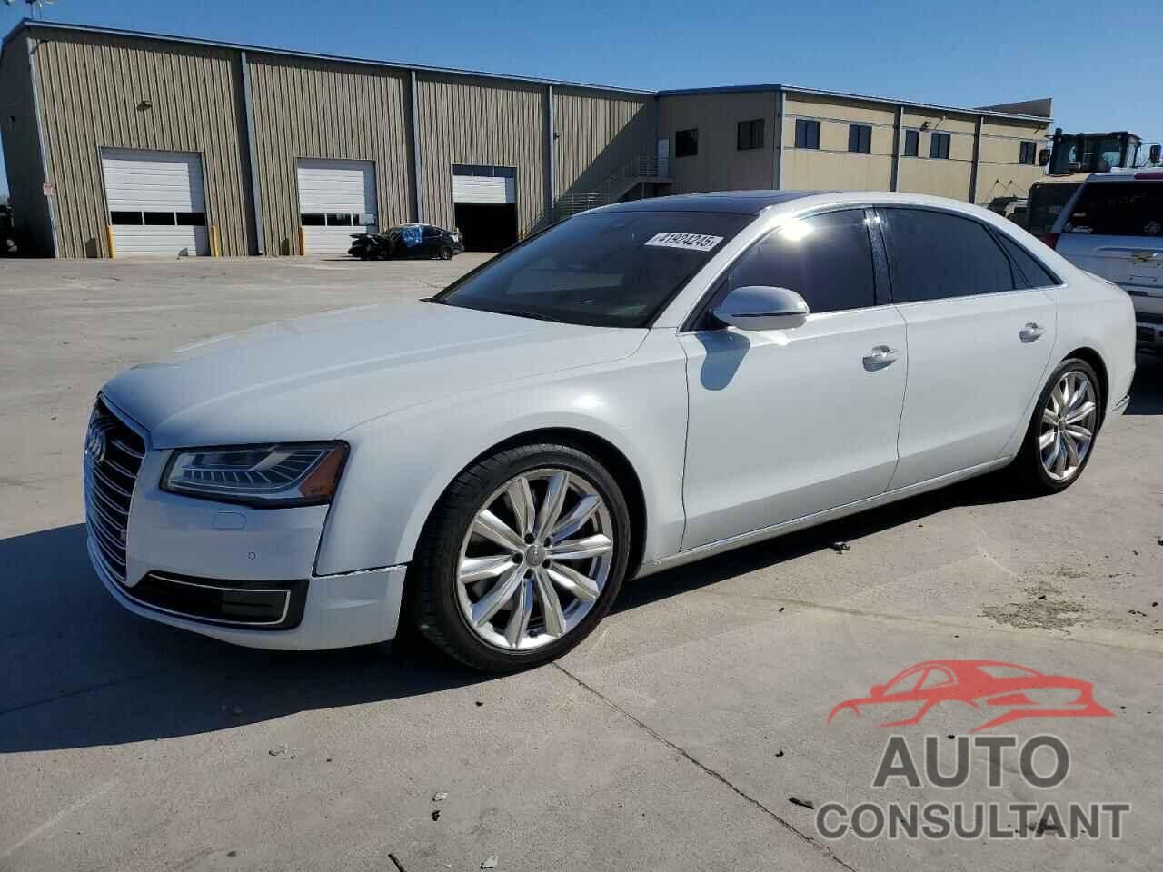 AUDI A8 2016 - WAU34AFD1GN002898