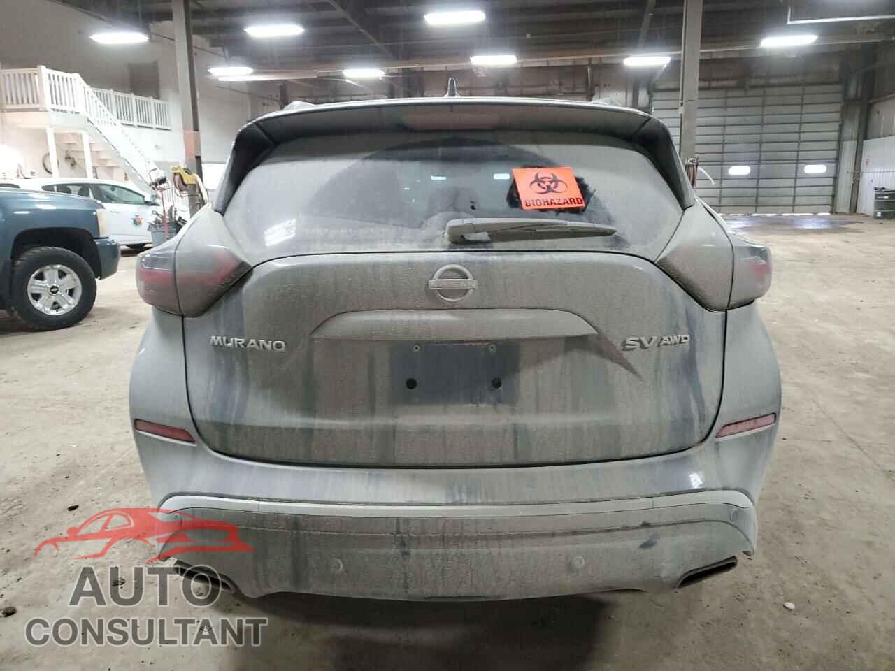 NISSAN MURANO 2023 - 5N1AZ2BS8PC123649