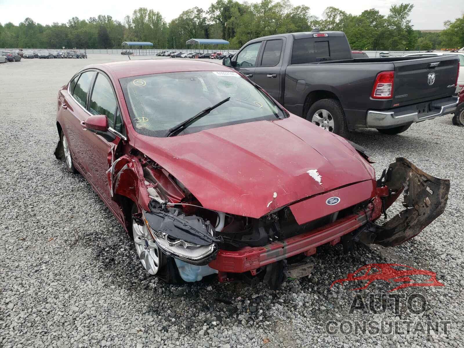 FORD FUSION 2017 - 3FA6P0G76HR391682