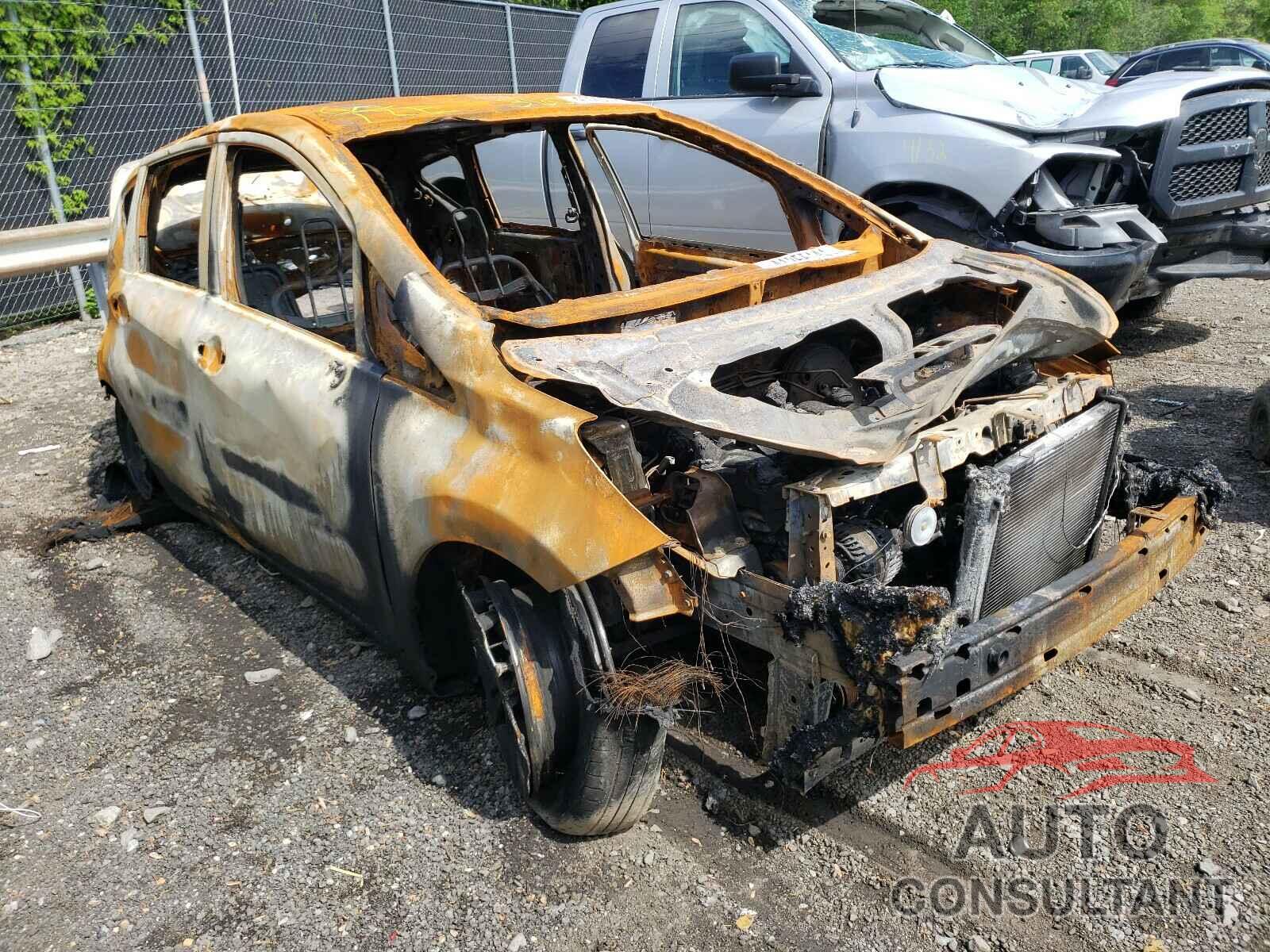NISSAN VERSA 2019 - 3N1CE2CPXKL358749