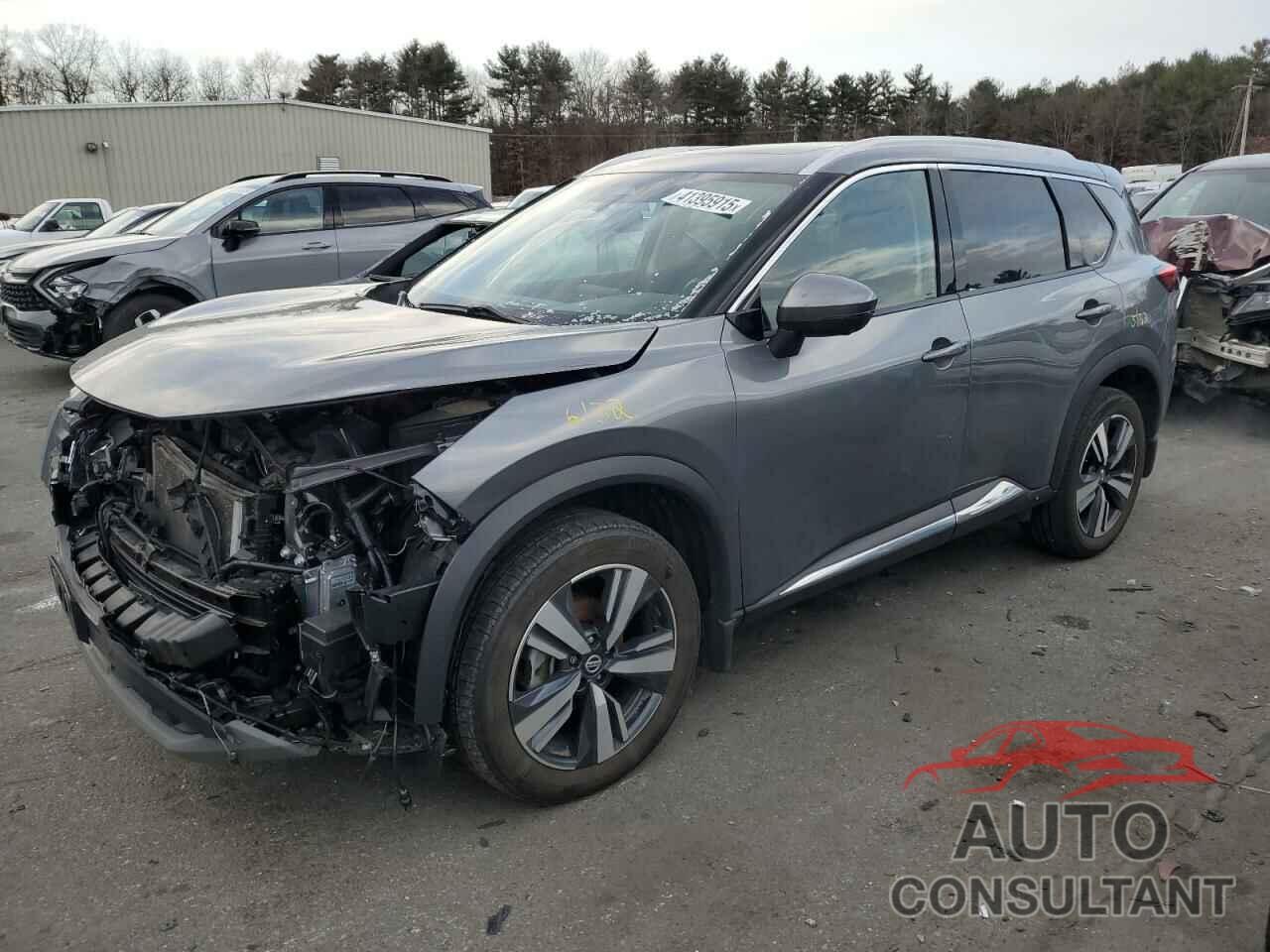 NISSAN ROGUE 2021 - 5N1AT3CB2MC742135