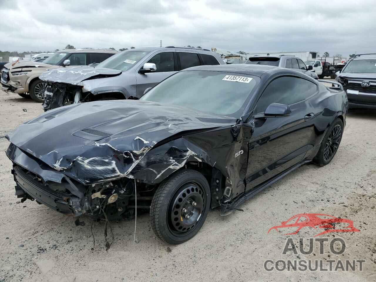 FORD MUSTANG 2021 - 1FA6P8CF6M5126074