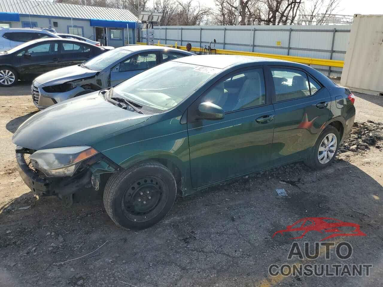 TOYOTA COROLLA 2016 - 2T1BURHE6GC701322