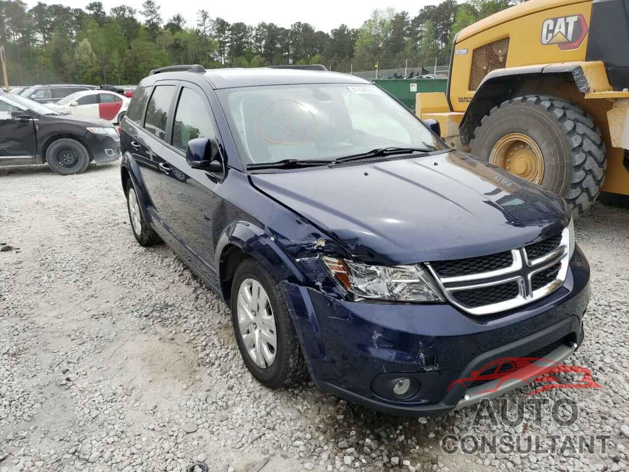 DODGE JOURNEY 2019 - 3C4PDCBB0KT810575