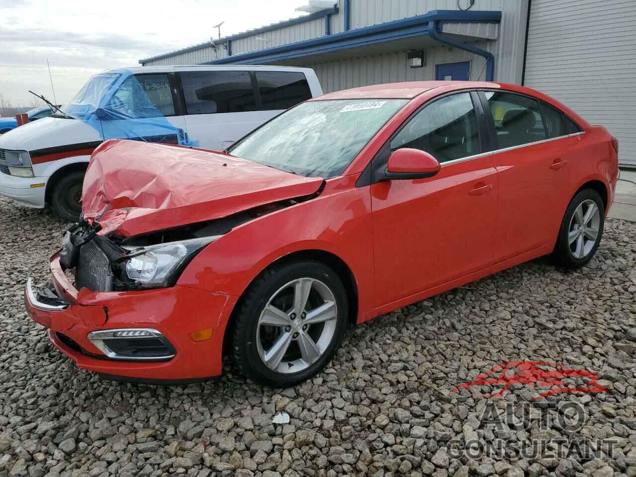 CHEVROLET CRUZE 2016 - 1G1PF5SB5G7126163