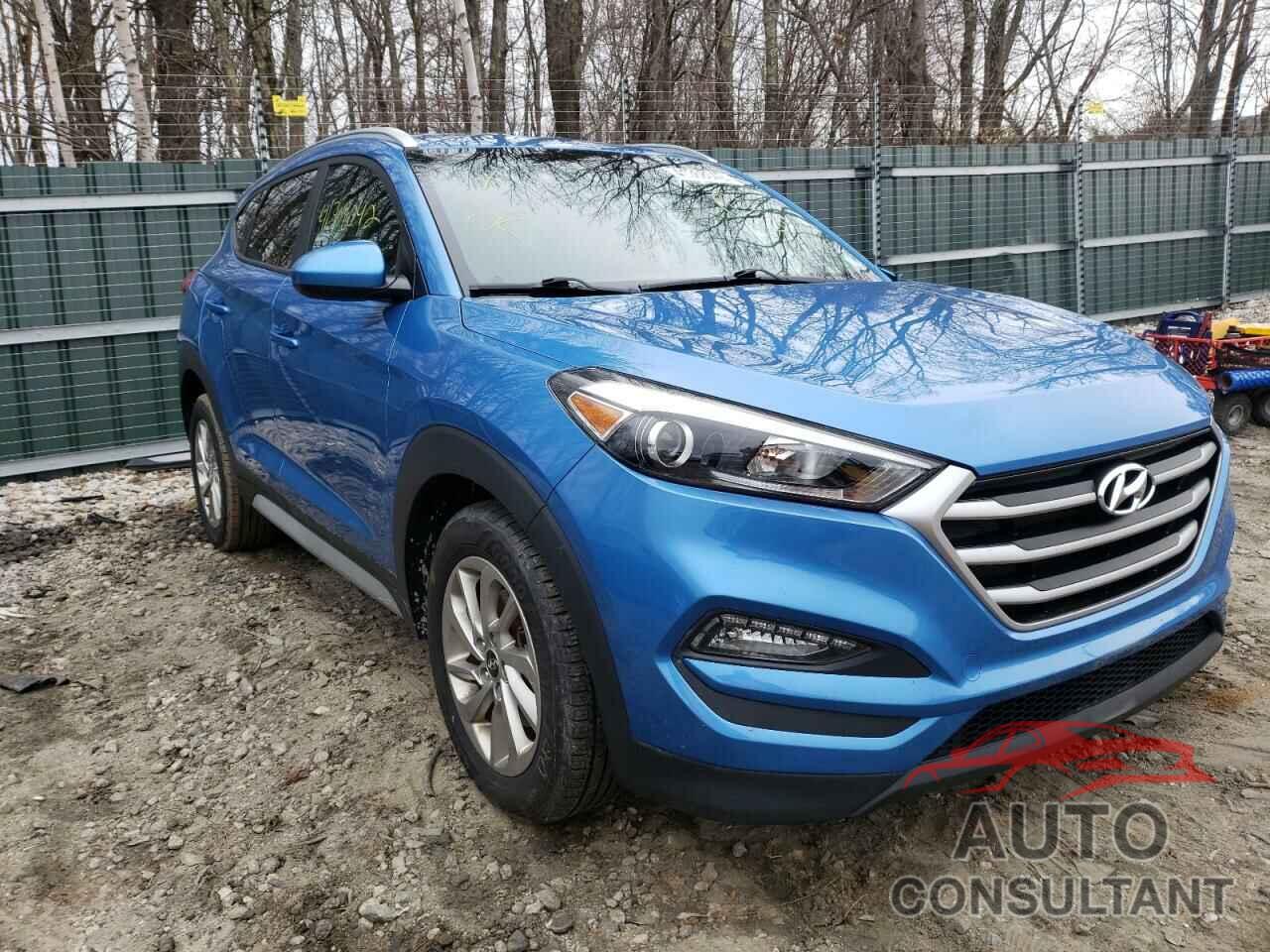 HYUNDAI TUCSON 2018 - KM8J3CA4XJU651835