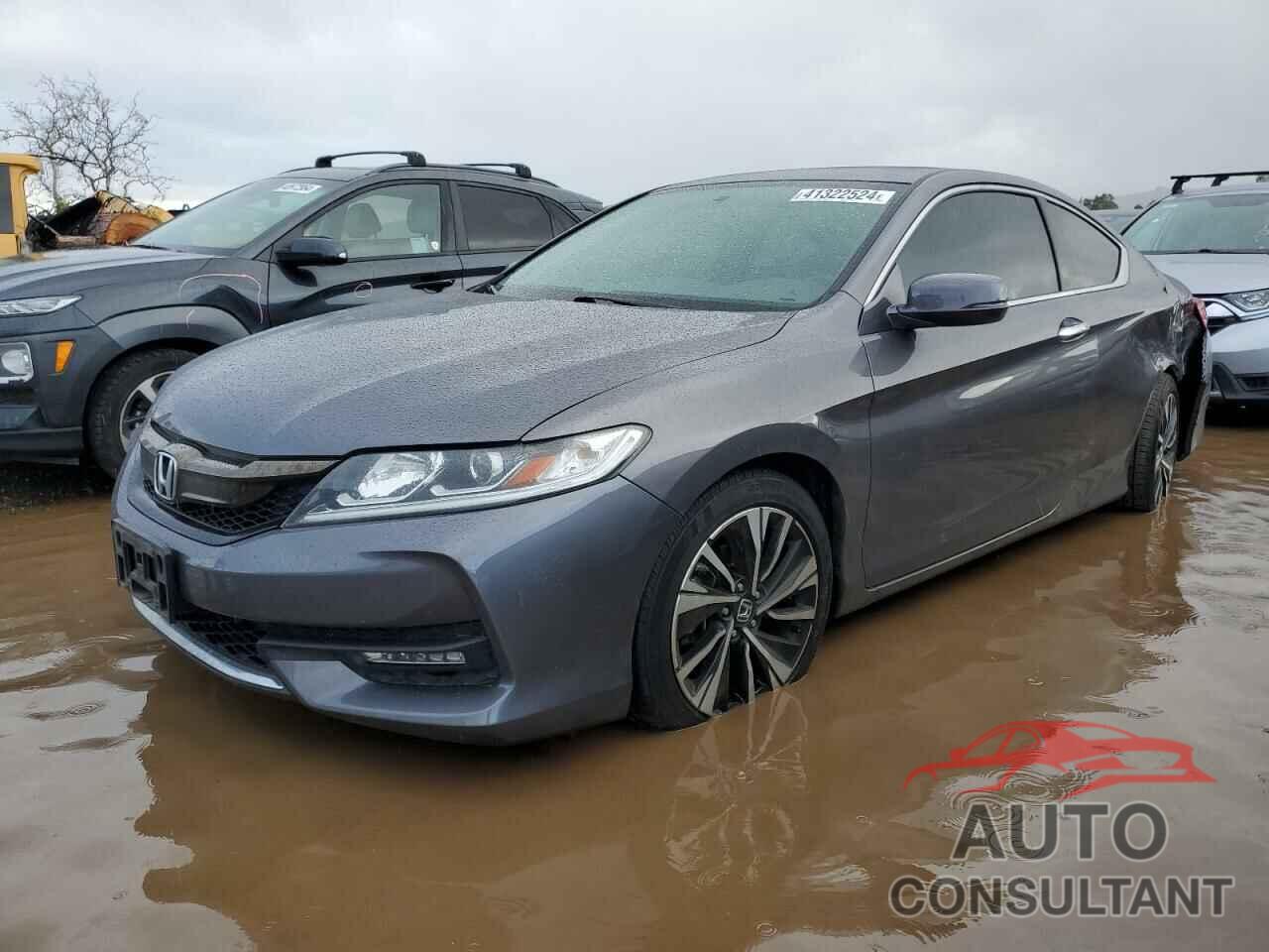 HONDA ACCORD 2017 - 1HGCT1B72HA009536