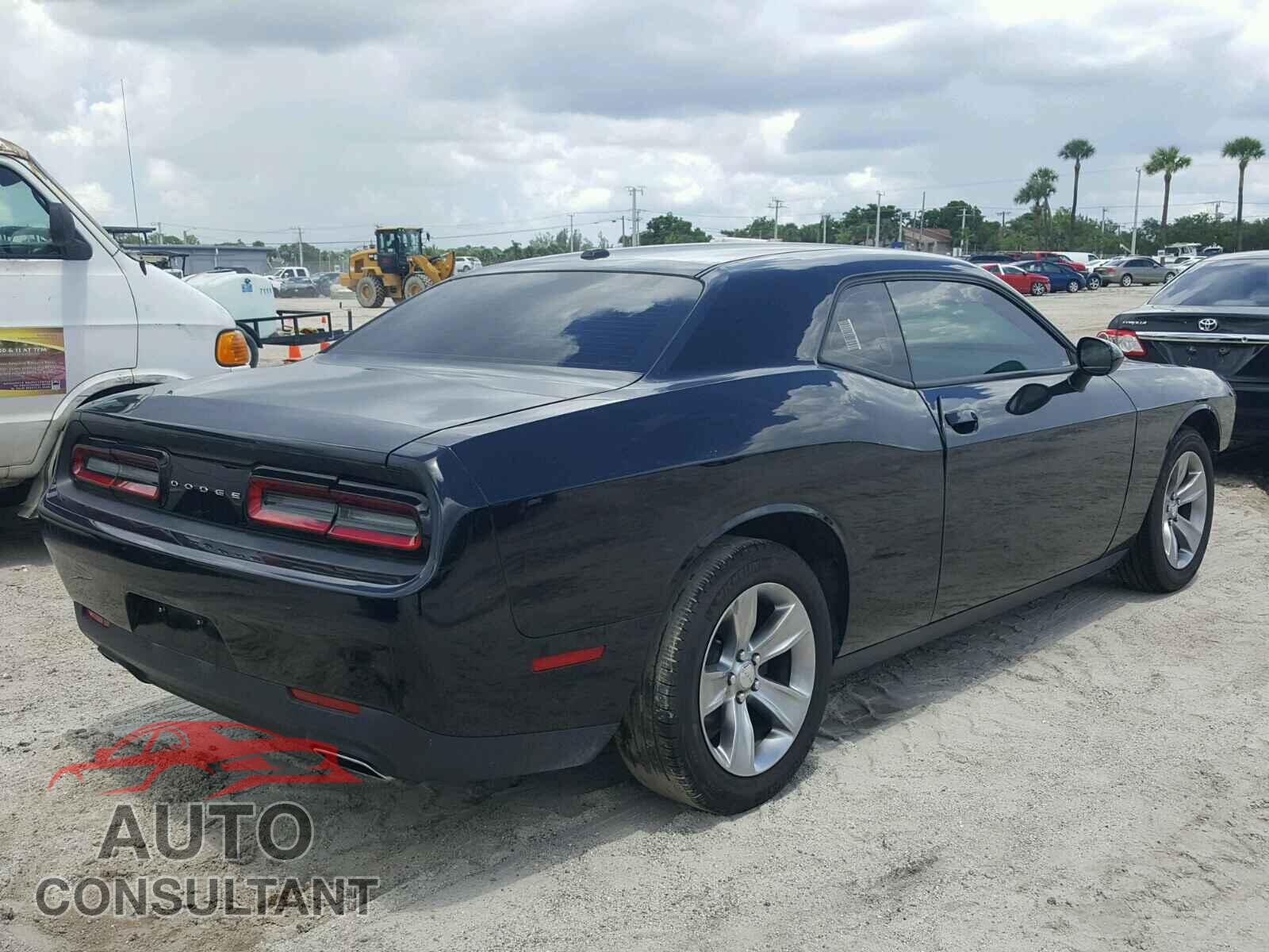 DODGE CHALLENGER 2015 - 2C3CDZAG3FH868942