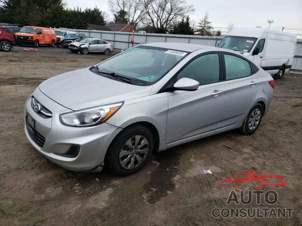 HYUNDAI ACCENT 2017 - KMHCT4AE1HU290450