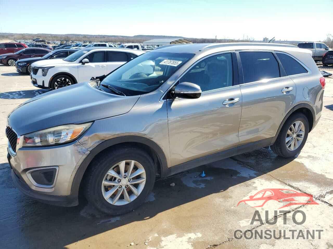 KIA SORENTO 2018 - 5XYPG4A53JG374836
