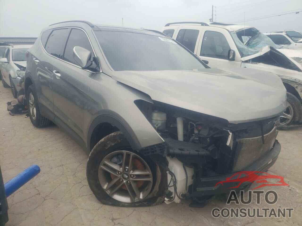 HYUNDAI SANTA FE 2017 - 5XYZU3LB5HG463767
