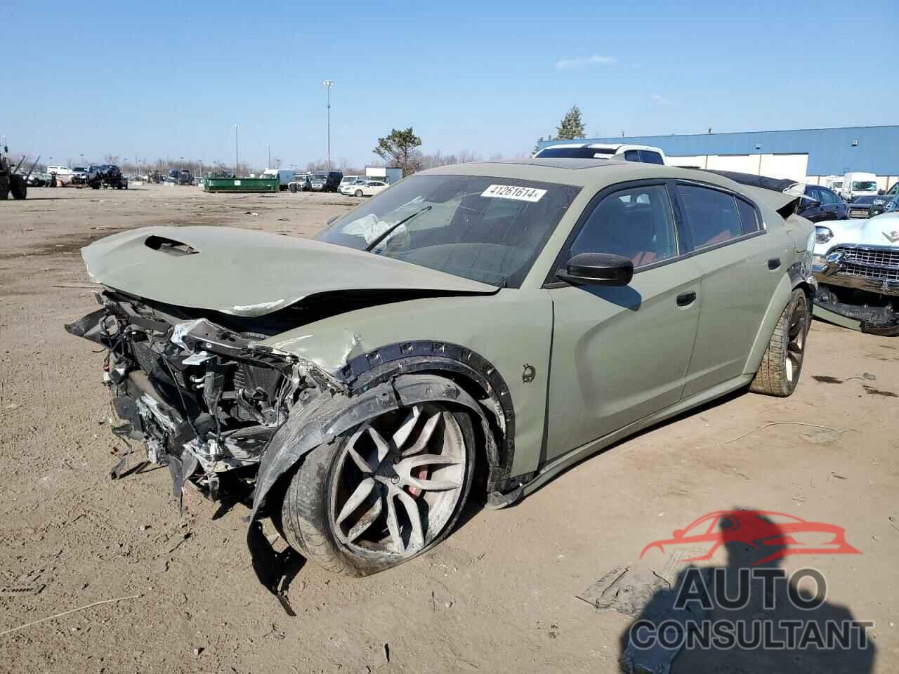 DODGE CHARGER 2021 - 2C3CDXGJ7MH561987