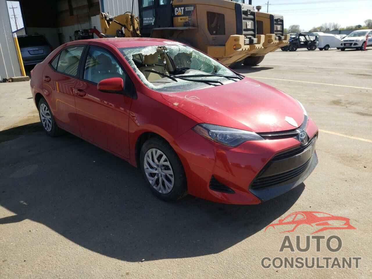 TOYOTA COROLLA 2018 - 2T1BURHE6JC058574