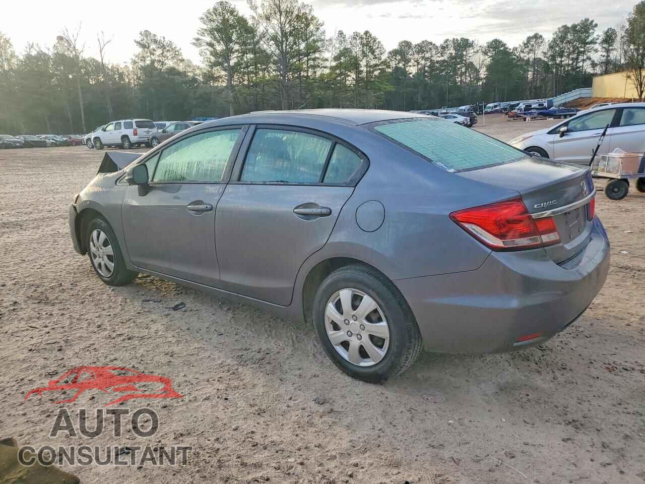 HONDA CIVIC 2013 - 19XFB2F52DE232275