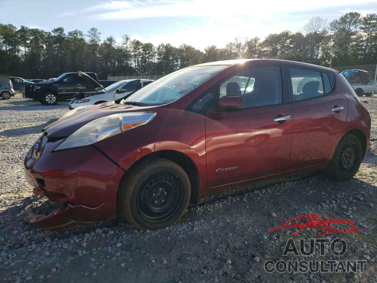 NISSAN LEAF 2014 - 1N4AZ0CP5EC339304