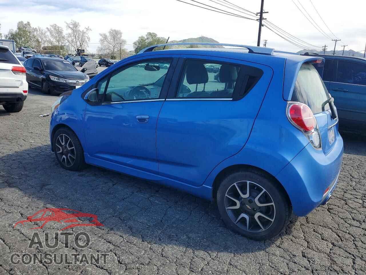 CHEVROLET SPARK 2013 - KL8CF6S96DC578496