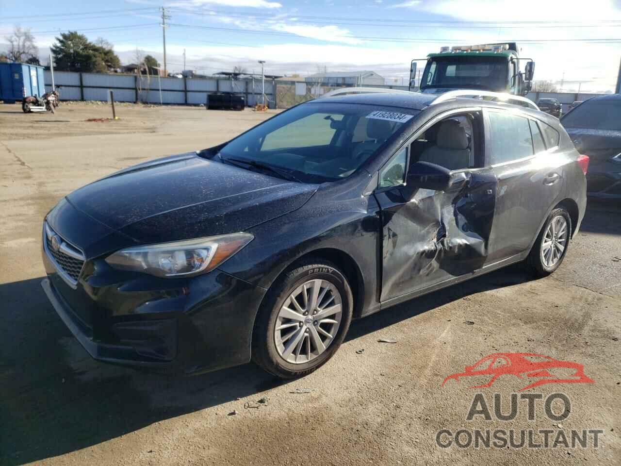 SUBARU IMPREZA 2018 - 4S3GTAB60J3701389