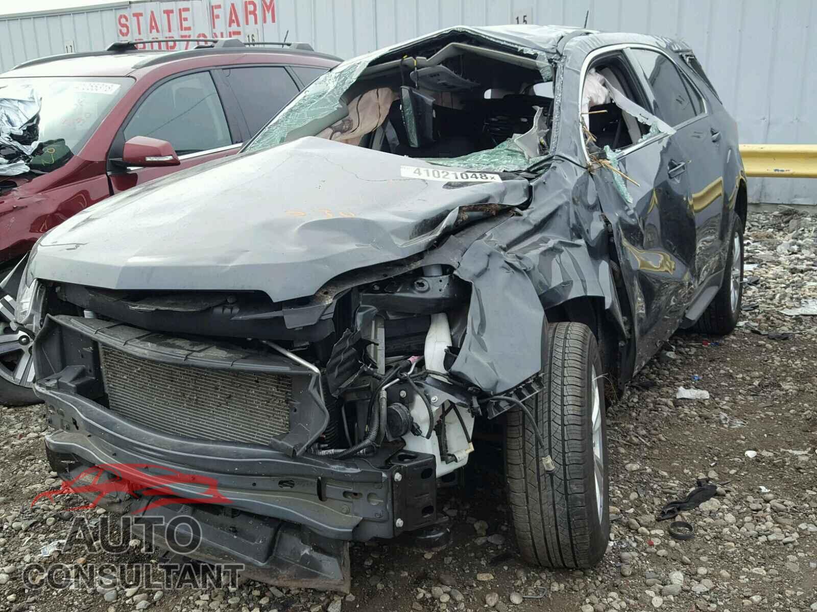 CHEVROLET EQUINOX LT 2017 - 2GNFLFE36H6235519