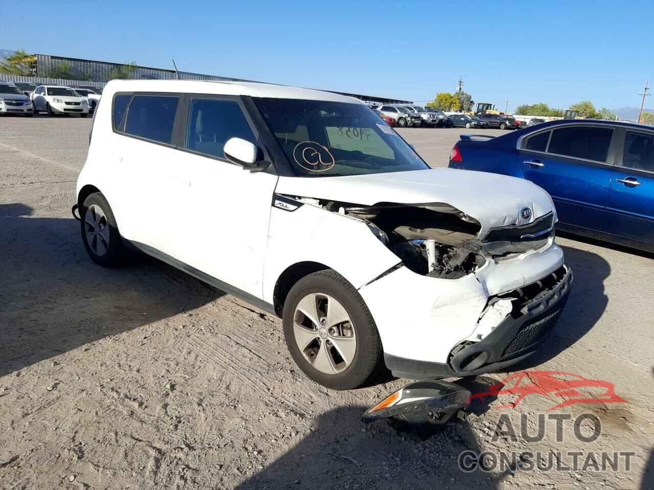 KIA SOUL 2016 - KNDJN2A21G7343466