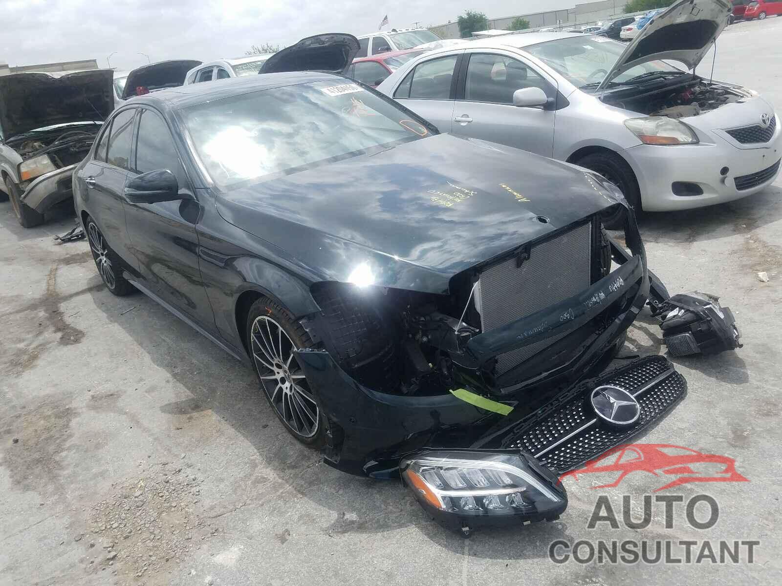 MERCEDES-BENZ C-CLASS 2019 - 55SWF8DB3KU289817