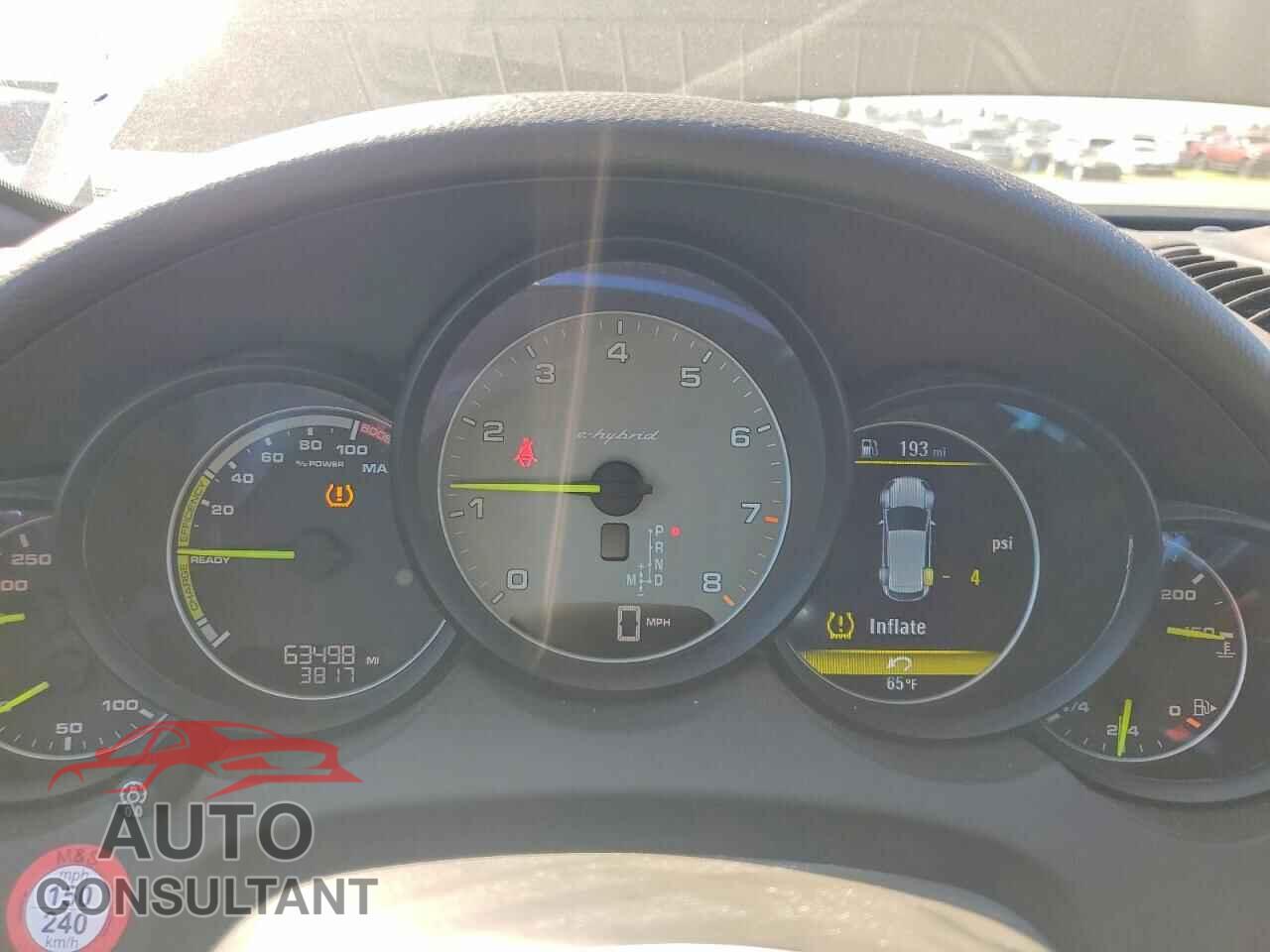 PORSCHE CAYENNE 2015 - WP1AE2A27FLA51910