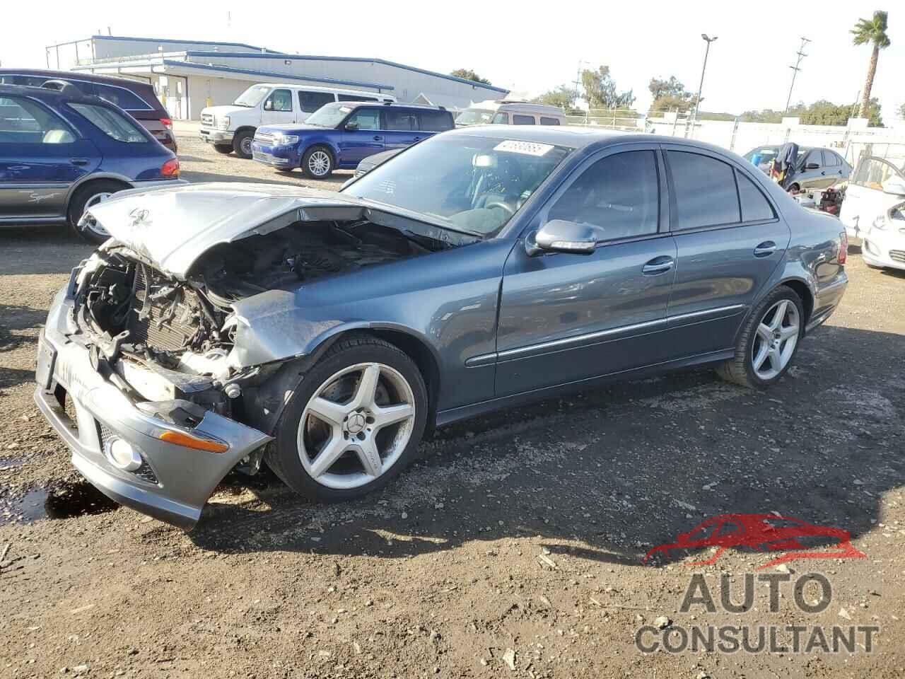 MERCEDES-BENZ E-CLASS 2009 - WDBUF87X59B391051