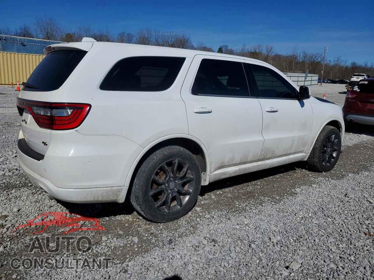 DODGE DURANGO 2017 - 1C4SDJCT0HC643600