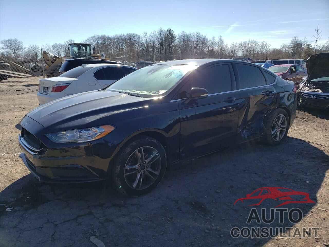 FORD FUSION 2018 - 3FA6P0H7XJR253664