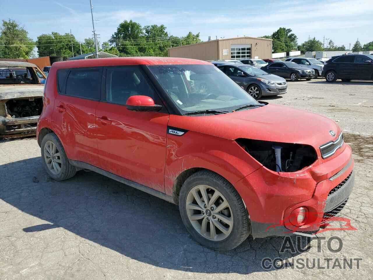 KIA SOUL 2018 - KNDJP3A59J7506348
