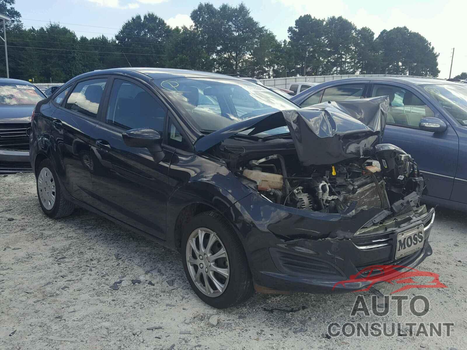 FORD FIESTA 2015 - 3FADP4AJ7FM202731