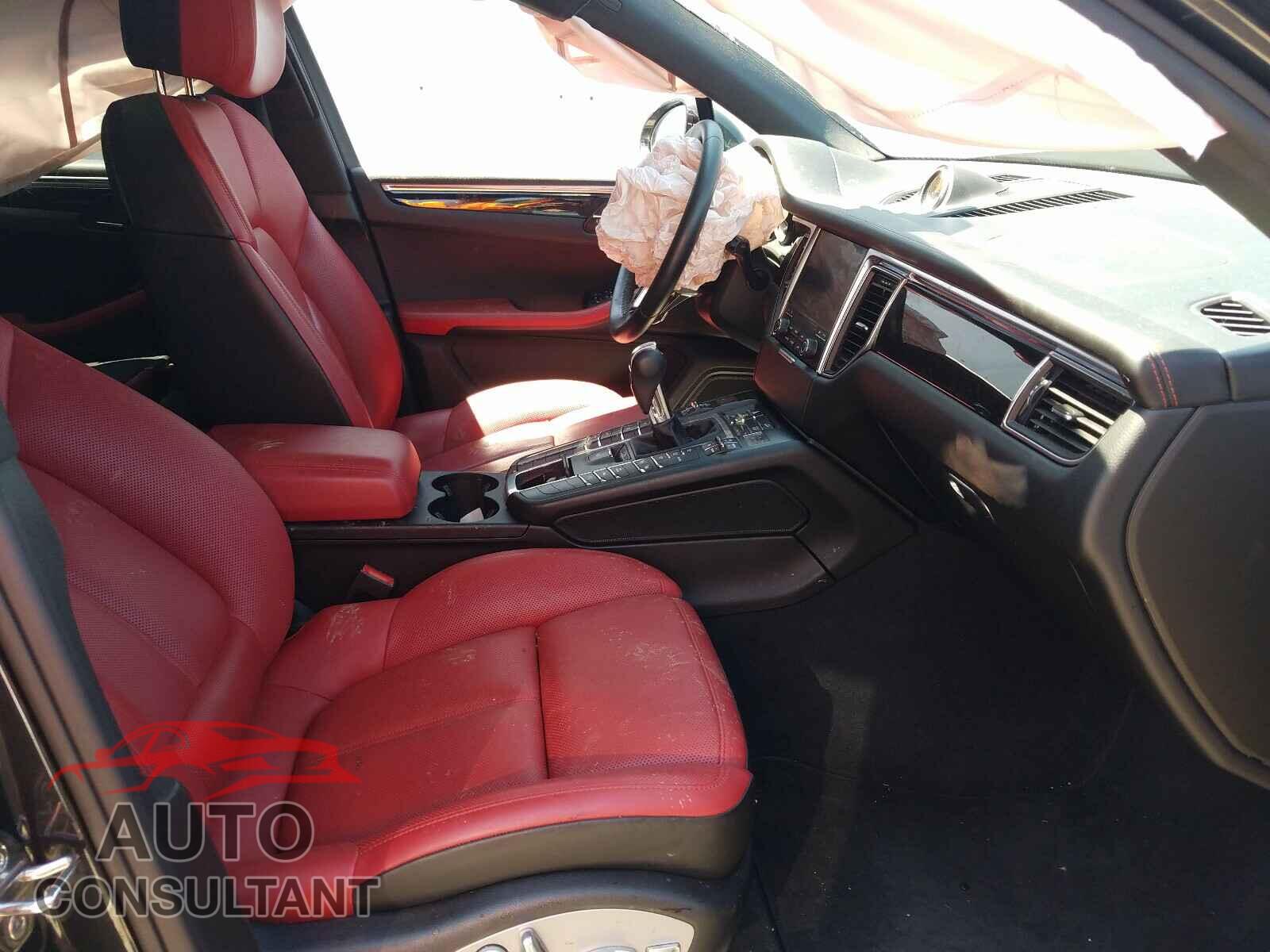 PORSCHE MACAN 2017 - WP1AA2A52HLB81067