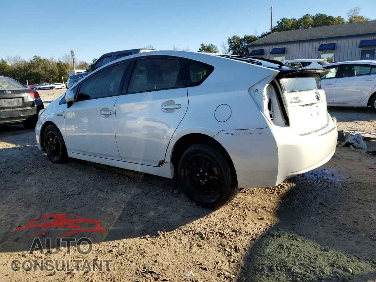 TOYOTA PRIUS 2013 - JTDKN3DU5D1693365
