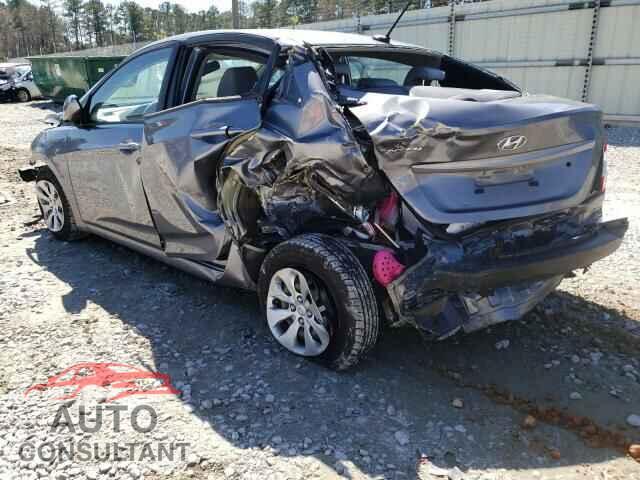 HYUNDAI ACCENT 2017 - KMHCT4AE8HU238989