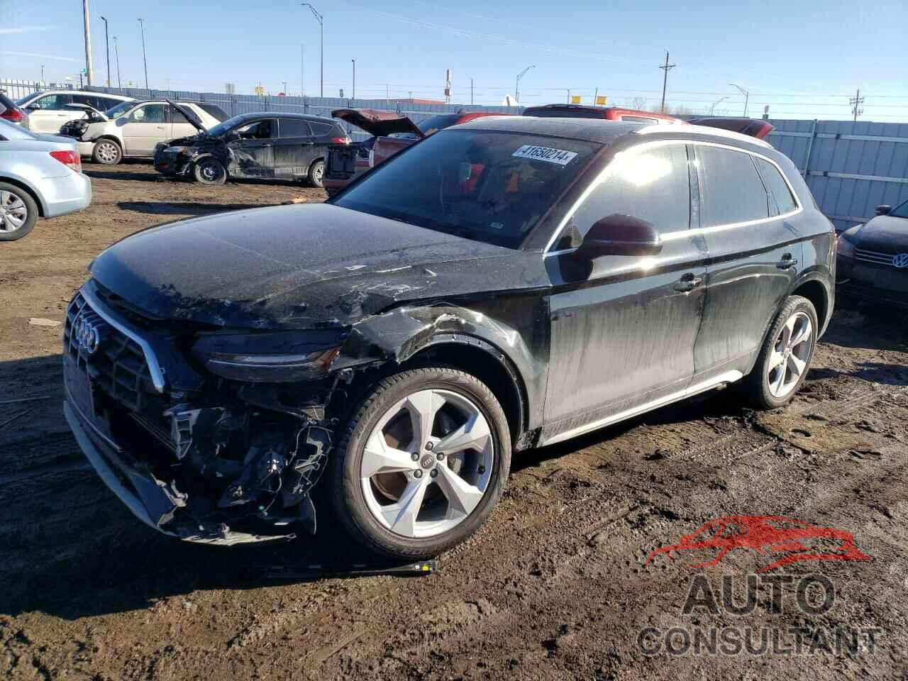 AUDI Q5 2021 - WA1BAAFY7M2008125