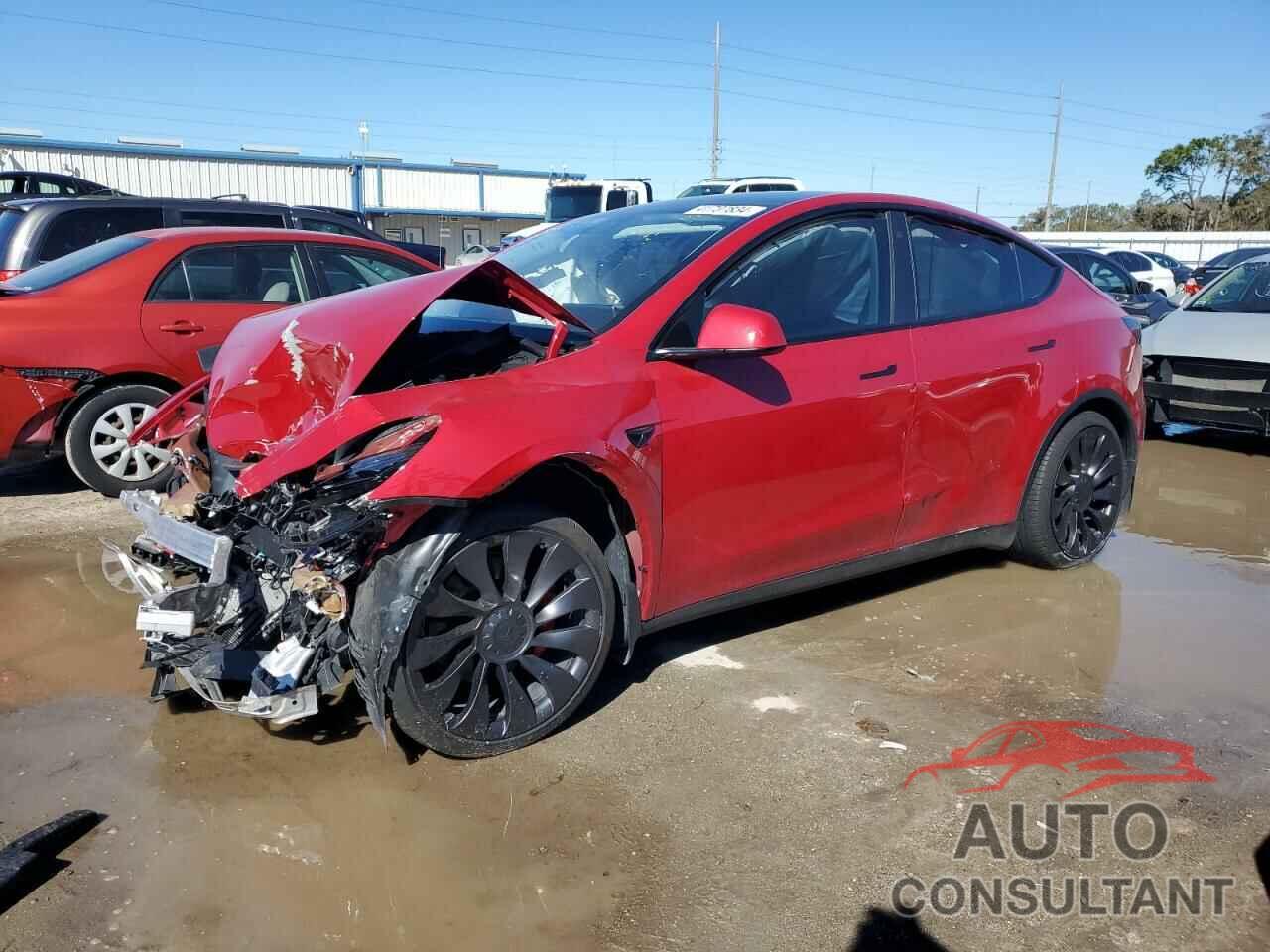 TESLA MODEL Y 2022 - 7SAYGDEF5NF314399