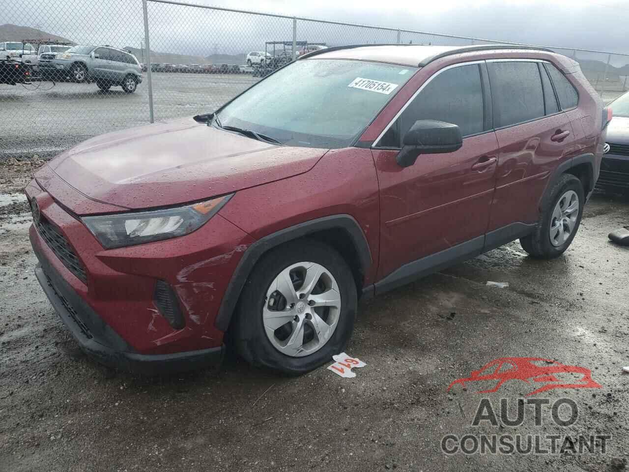 TOYOTA RAV4 2021 - 2T3H1RFV1MW172482