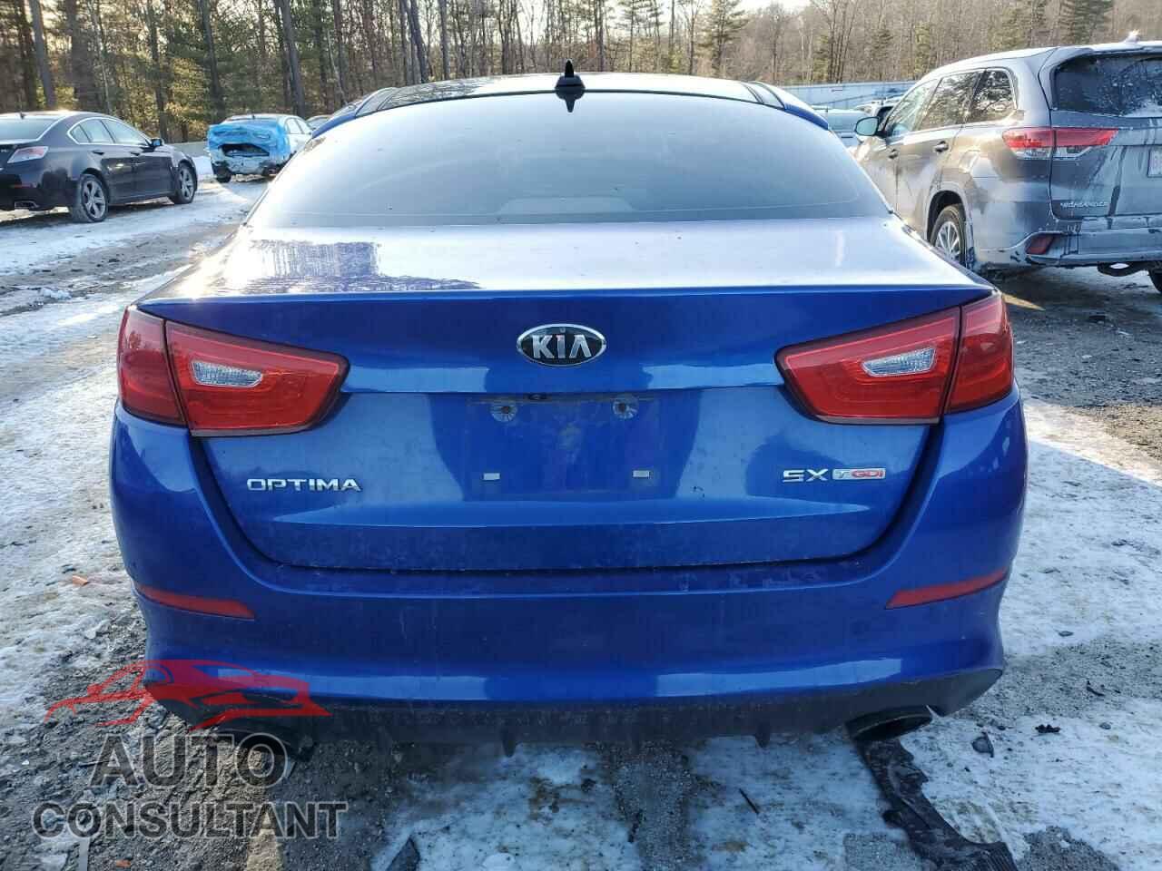 KIA OPTIMA 2014 - 5XXGR4A60EG302103
